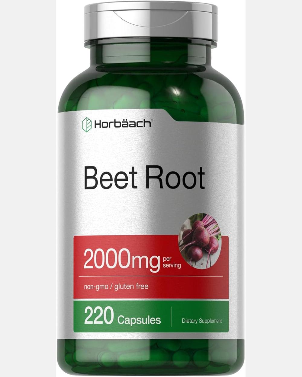 Beet Root Powder – Cápsulas de Extracto de Remolacha – Horbaach
