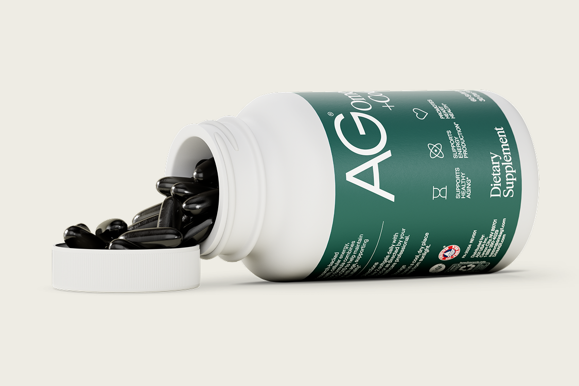 AG Omega3 + CoQ10 - AG1
