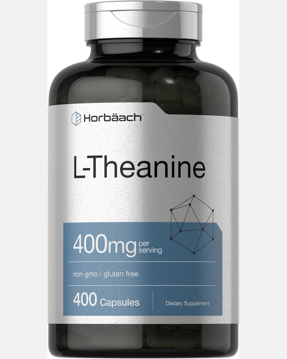 L-Theanine 400Mg 400 cápsulas – Horbaach