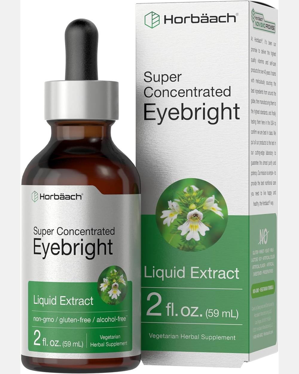 Eyebright Herb Liquid Extract 2oz | Extracto de Euphrasia - Horbaach