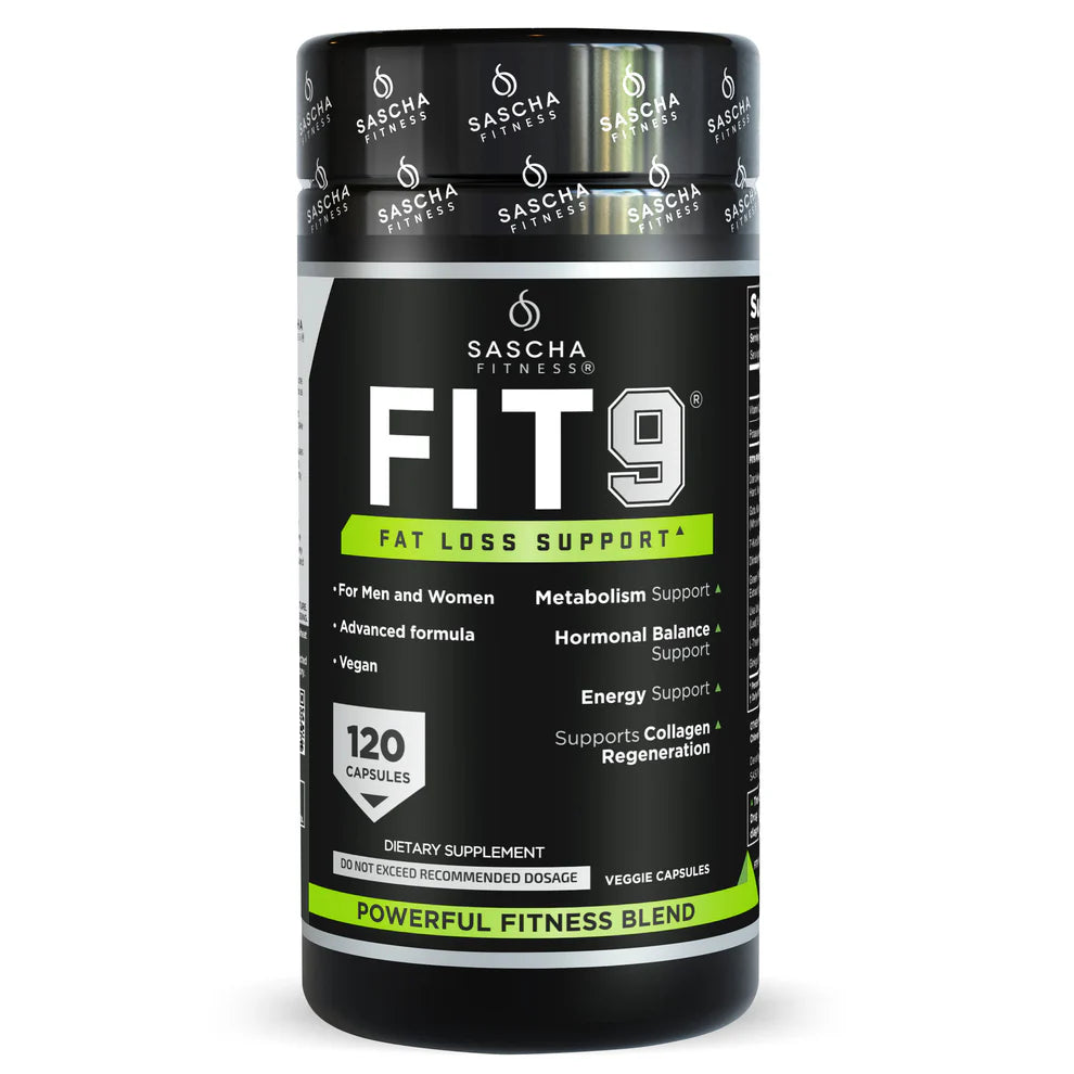 FIT9 Apoyo para la pérdida de grasa y Balance Hormonal – Sascha Fitness