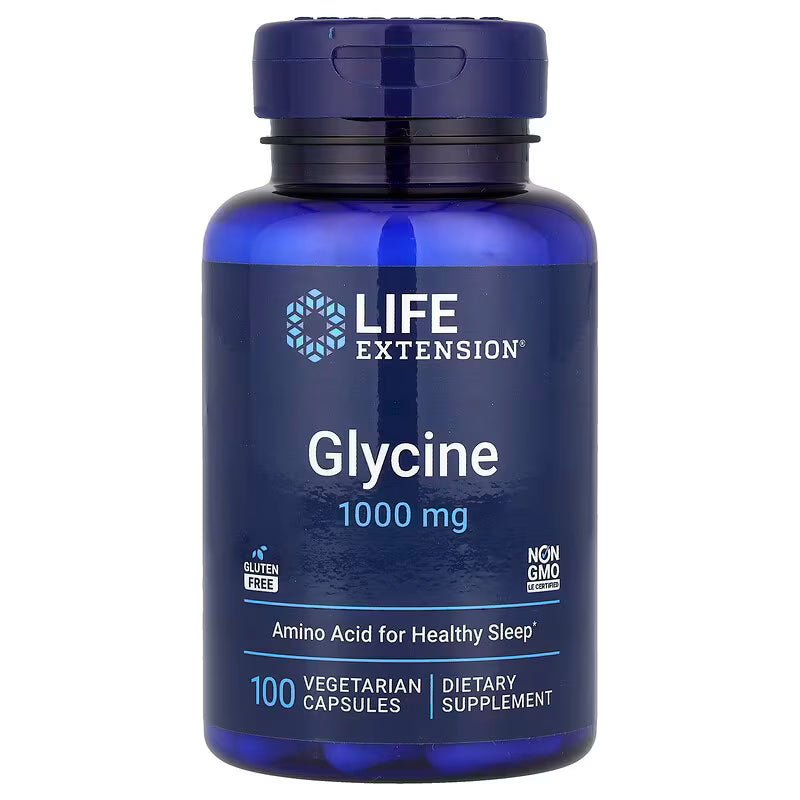 Glicina 1000mg – Life Extension