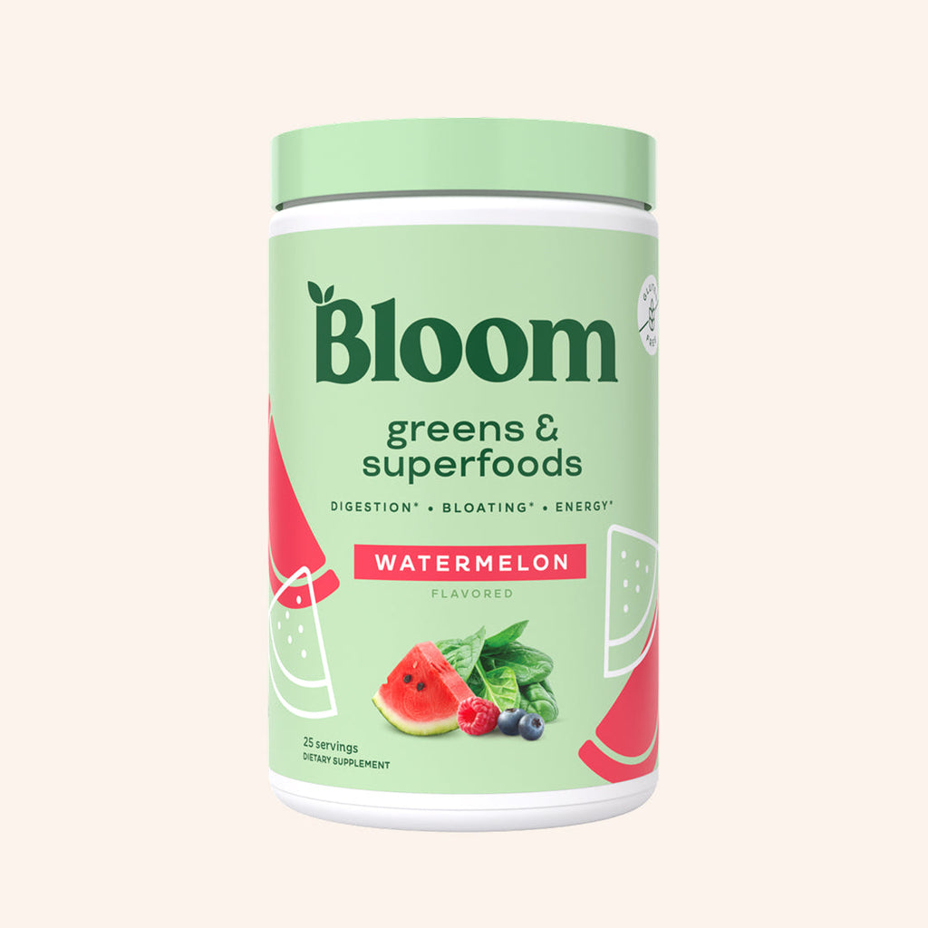 Greens Superfoods - Bloom Nutrition