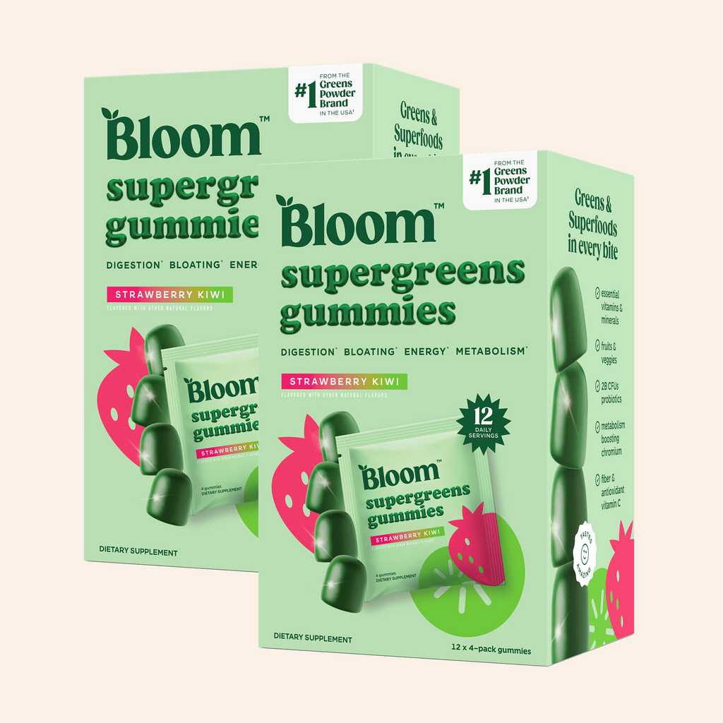 Gomitas Supergreens - Bloom Nutrition