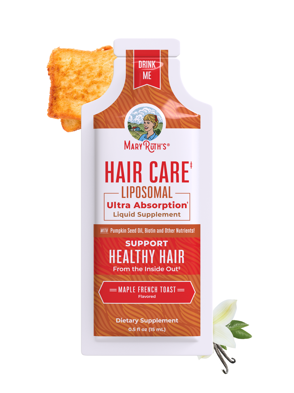 Cuidado Capilar Liposomal - MaryRuth Organics