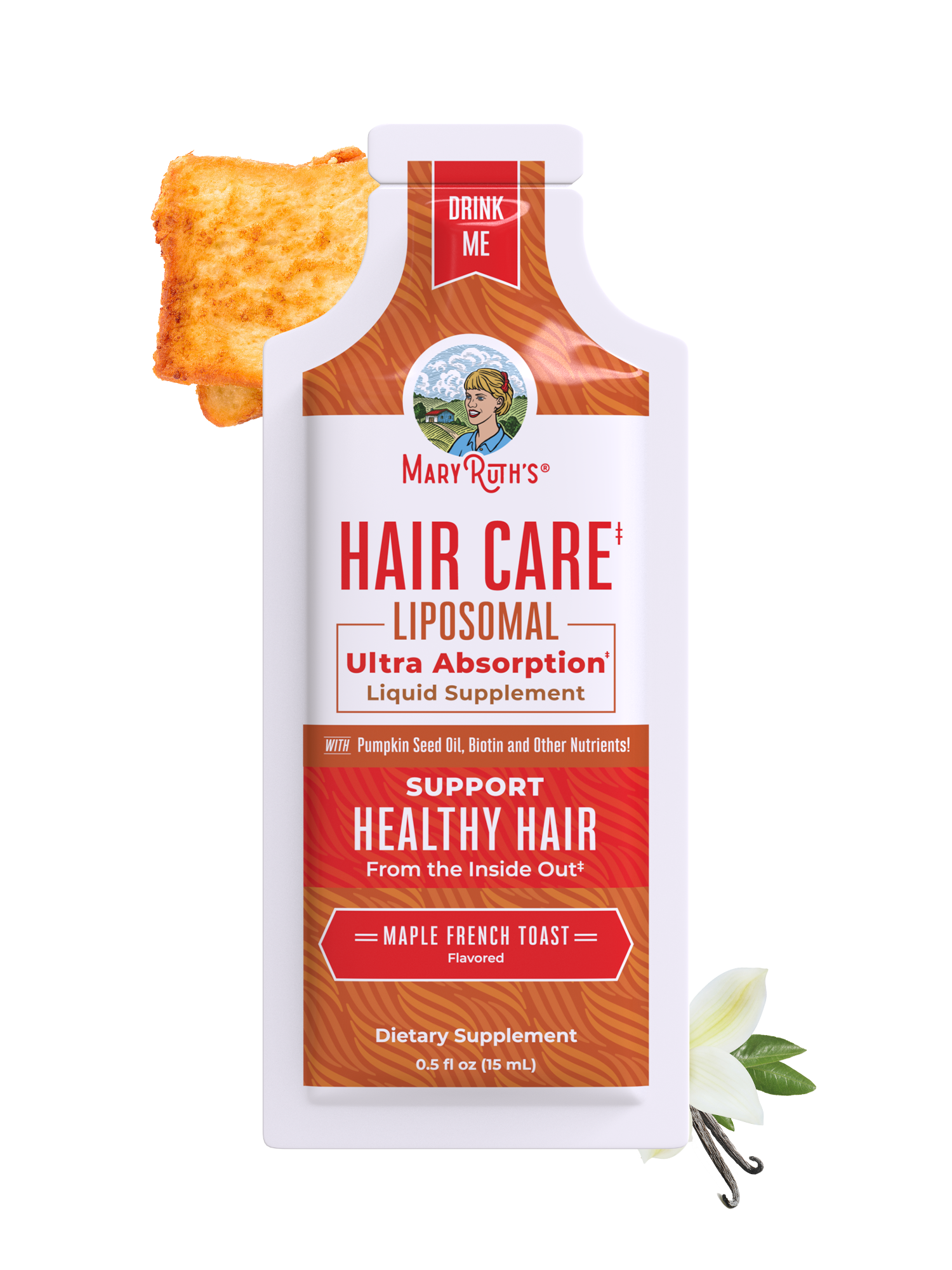 Cuidado Capilar Liposomal - MaryRuth Organics