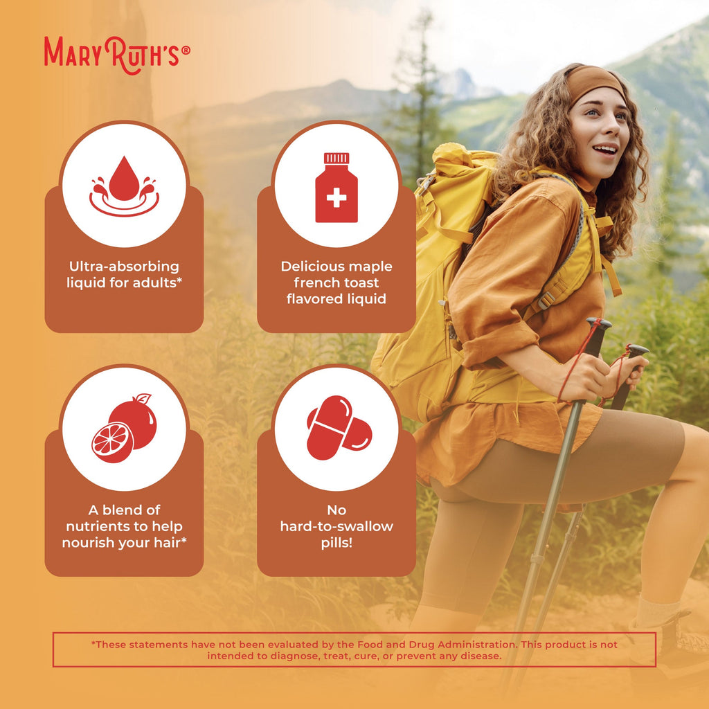 Cuidado Capilar Liposomal - MaryRuth Organics