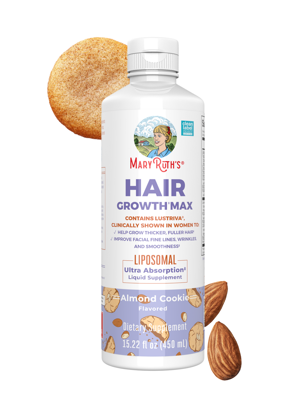 Crecimiento Capilar Max Liposomal - MaryRuth Organics