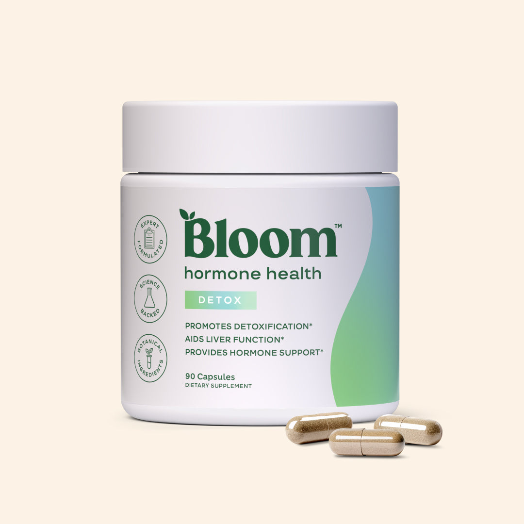 Salud Hormonal: Detox - Bloom Nutrition
