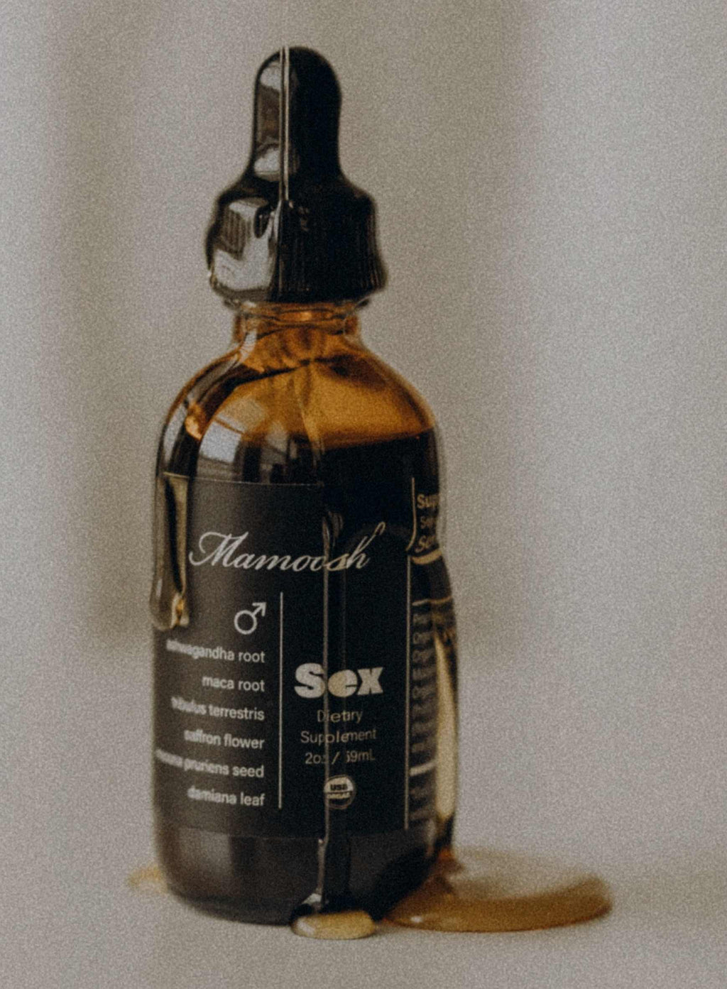 Sex Black Edition Tincture - Mamoosh