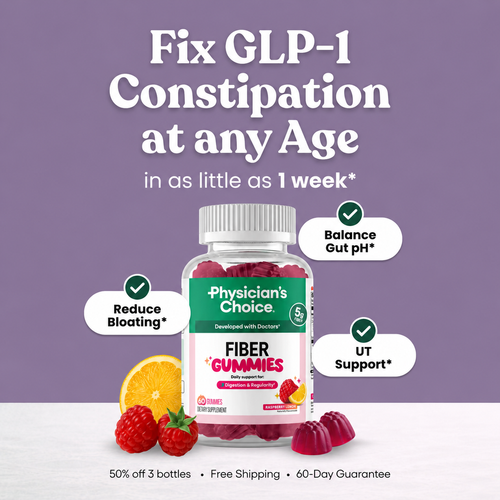 Gomitas de Fibra - Physician's Choice