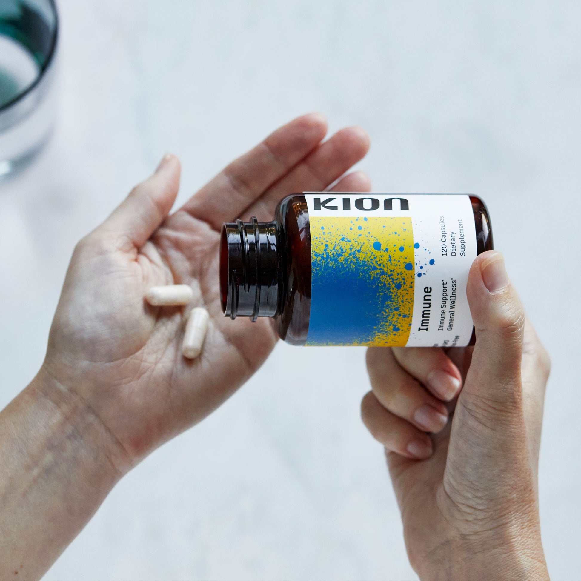 Immune 120 capsulas - Kion