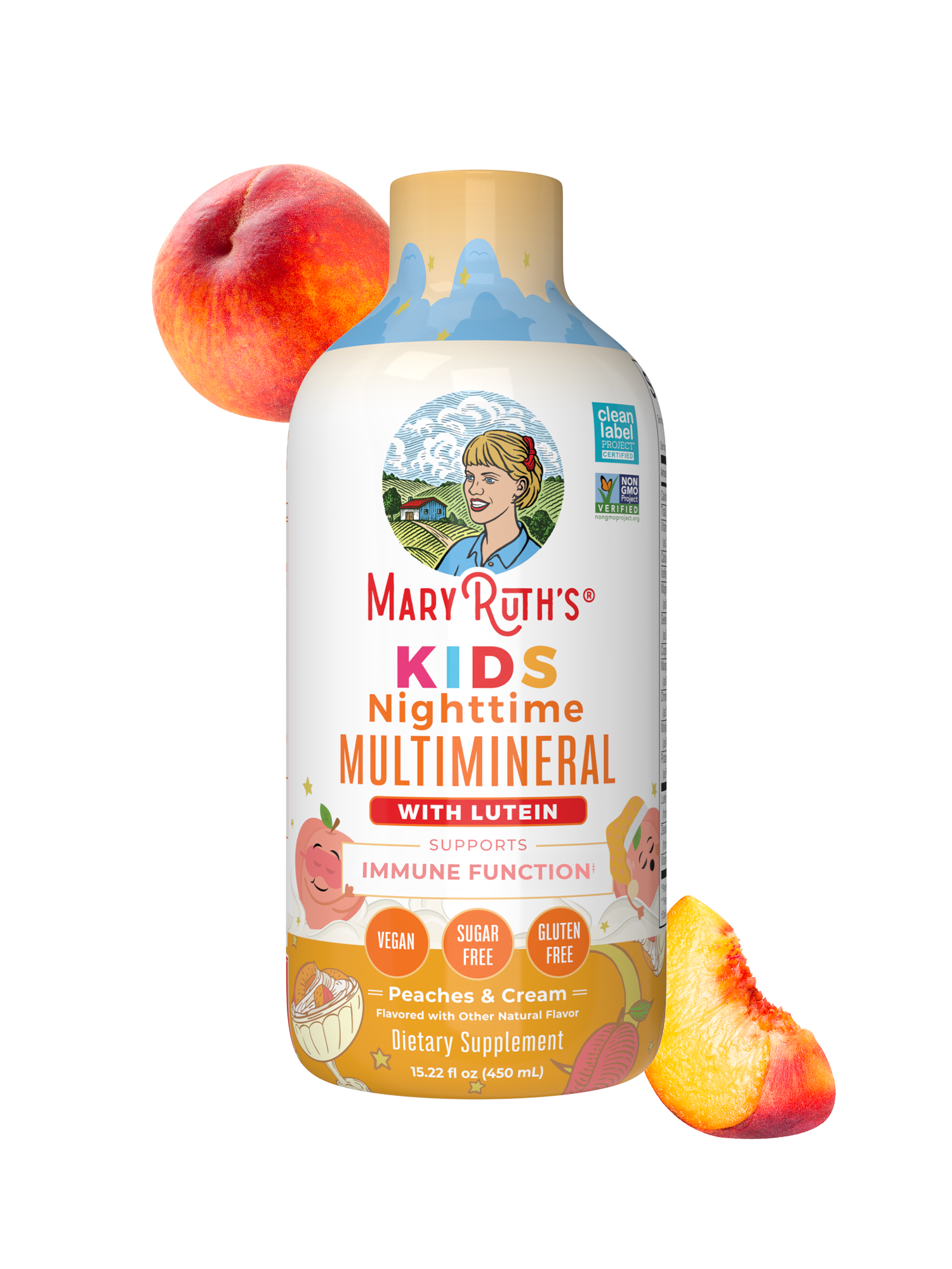 Multimineral Líquido Nocturno para Niños - MaryRuth Organics