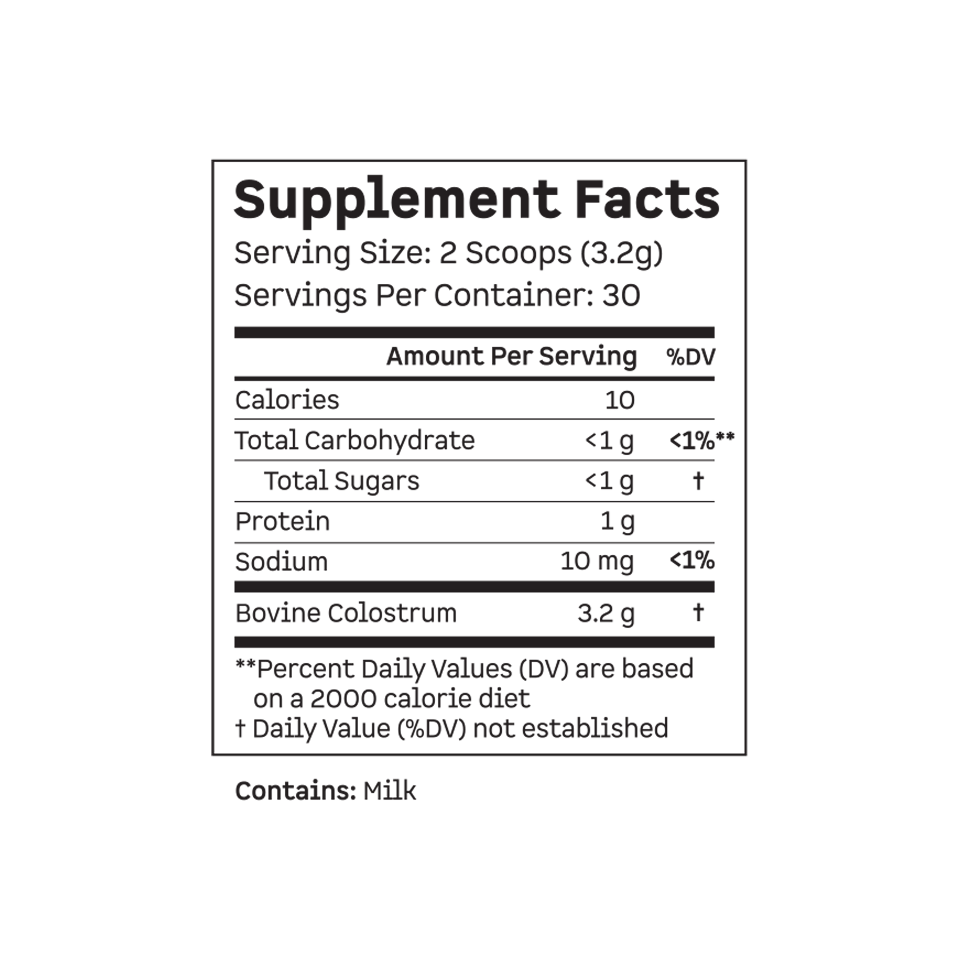 Colostrum 96grs - Kion