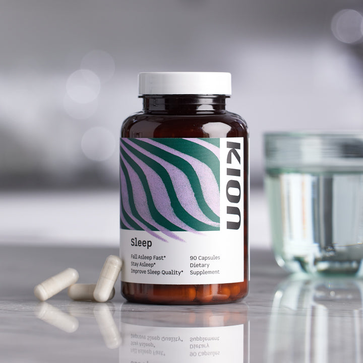 Sleep 90 capsulas - Kion