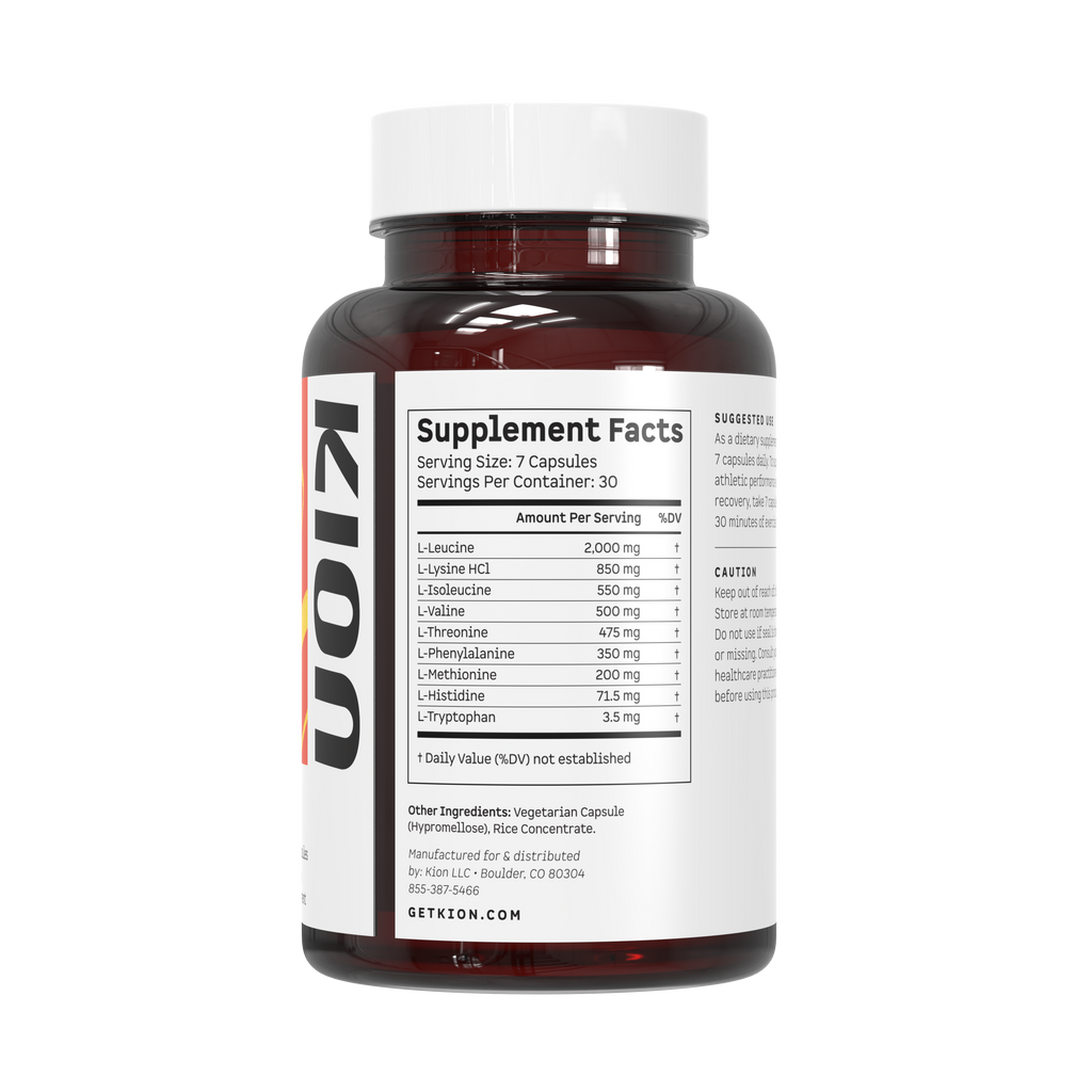 Aminos 210 capsulas - Kion