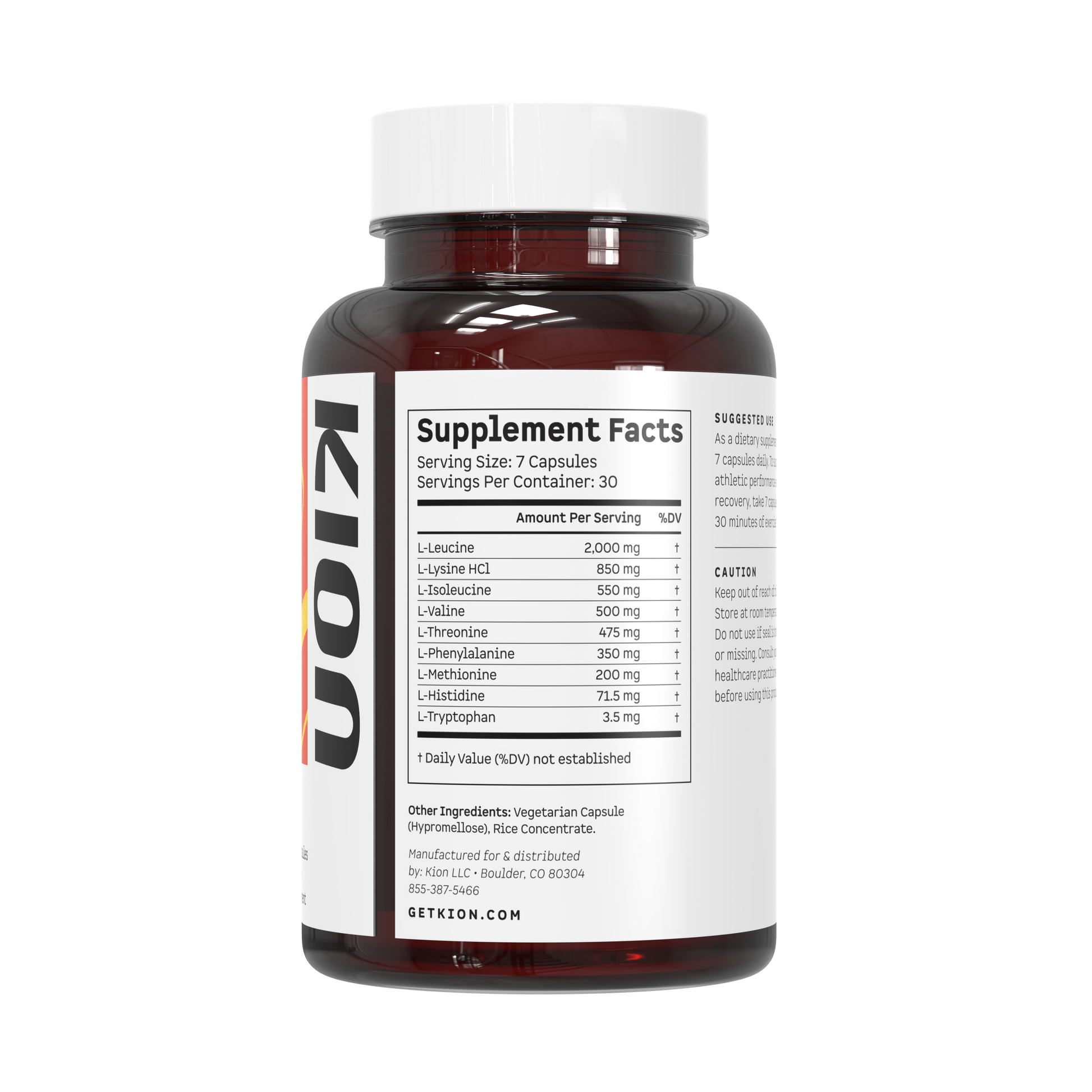 Aminos 210 capsulas - Kion