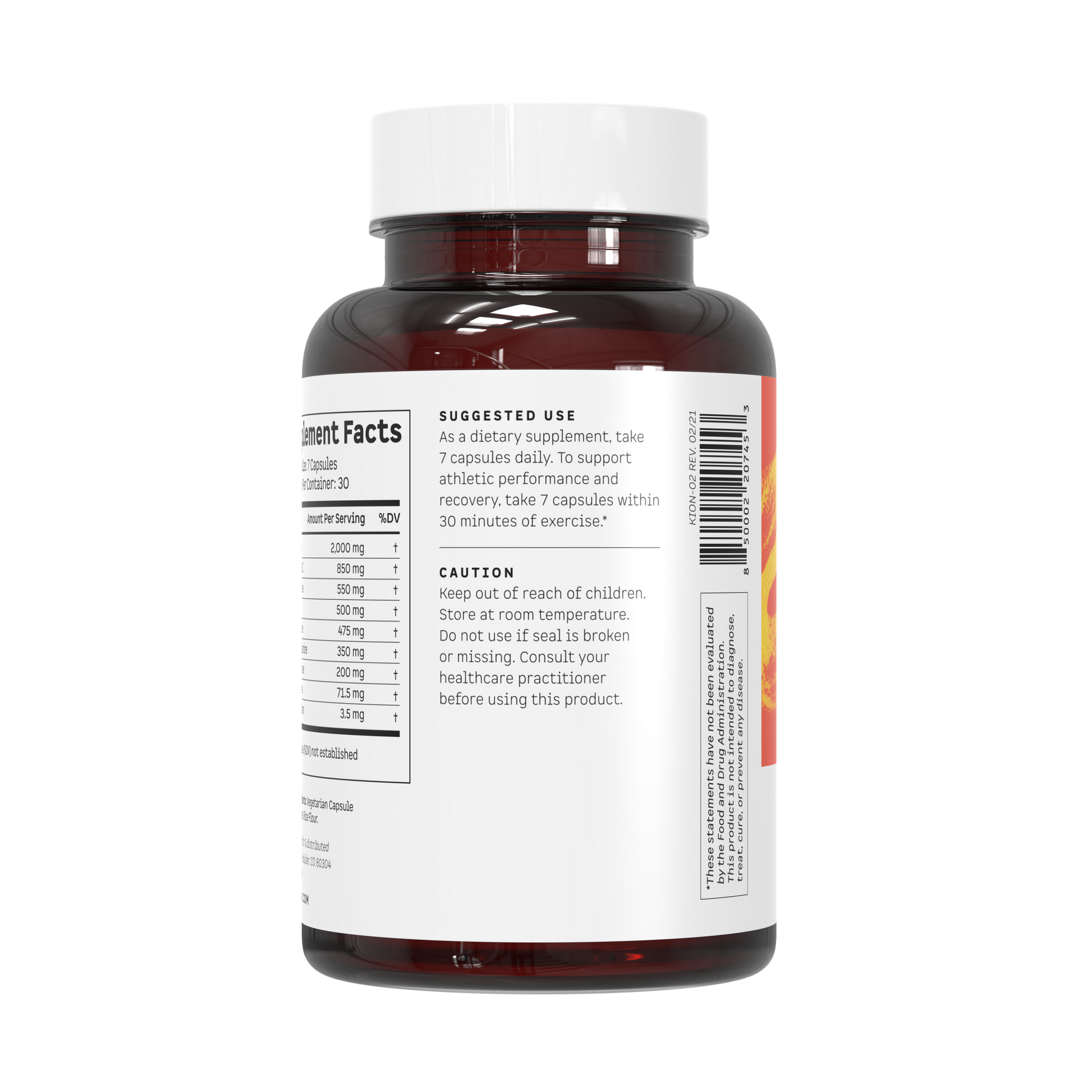 Aminos 210 capsulas - Kion