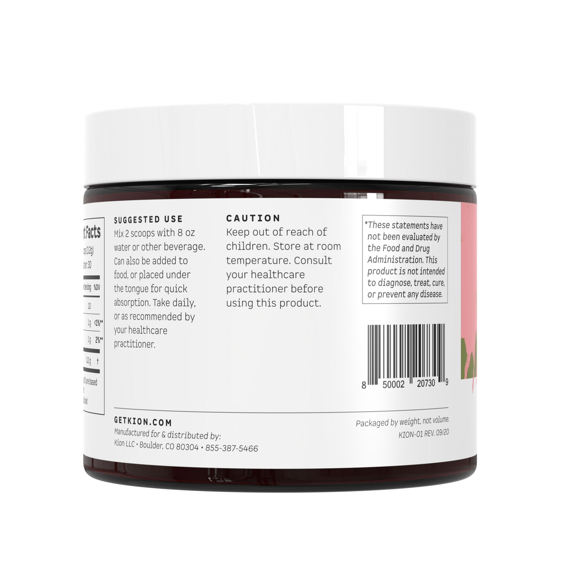 Colostrum 96grs - Kion