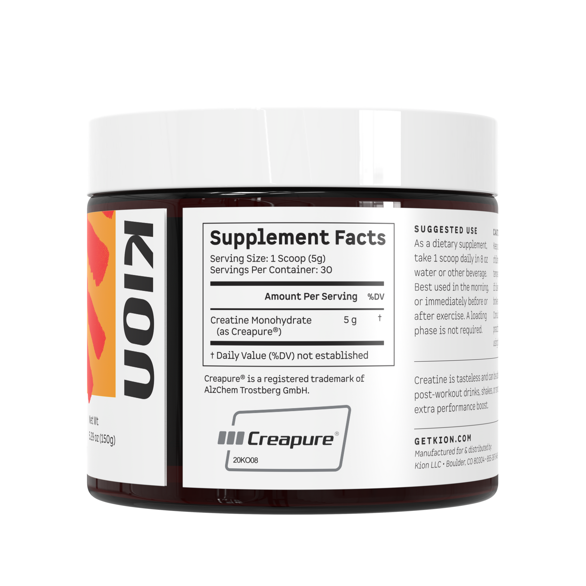 Creatina 150 grs - Kion