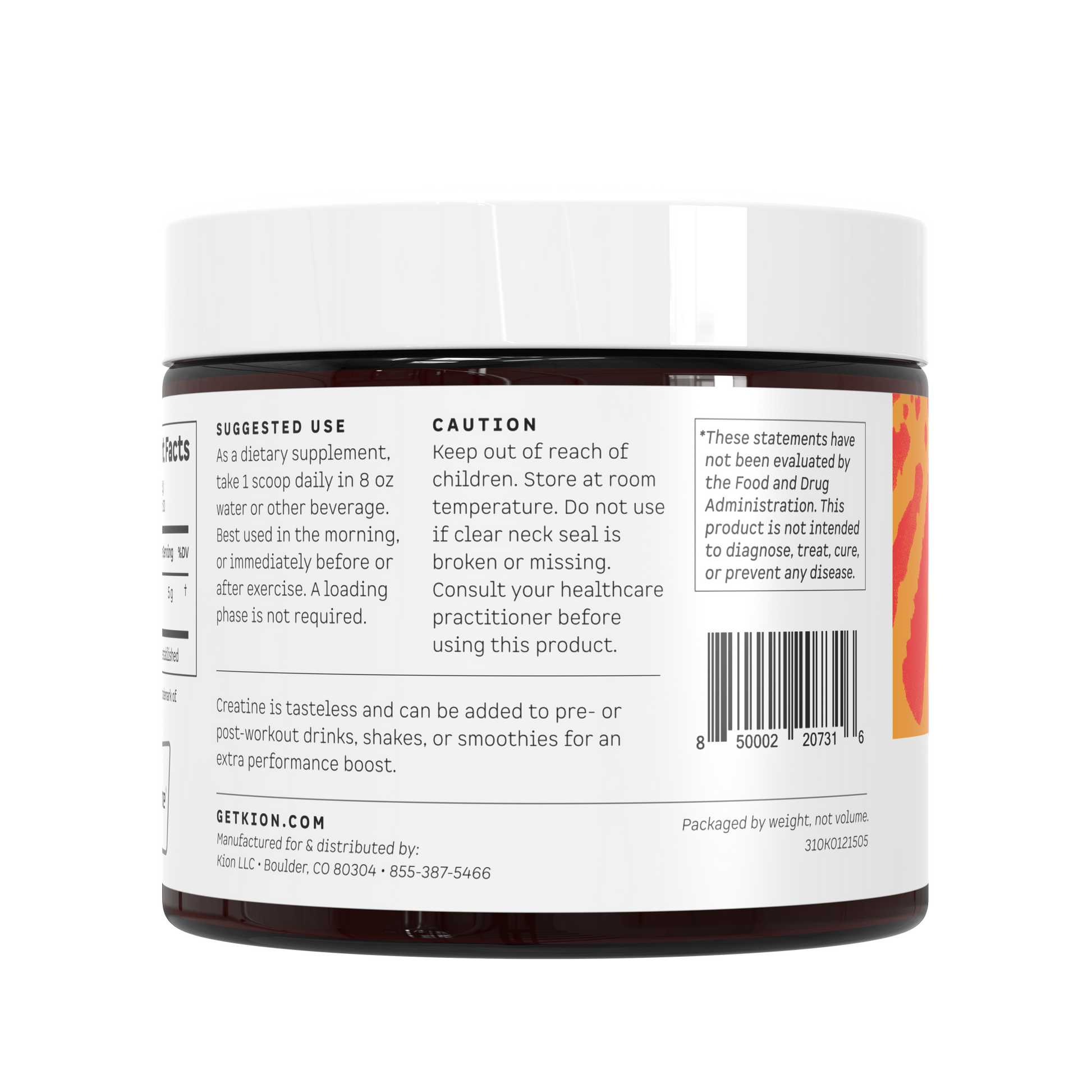 Creatina 150 grs - Kion