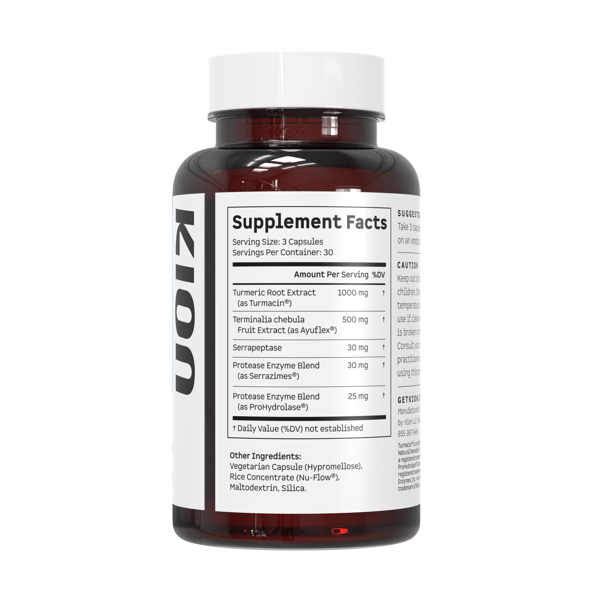 Flex 90 capsulas - Kion