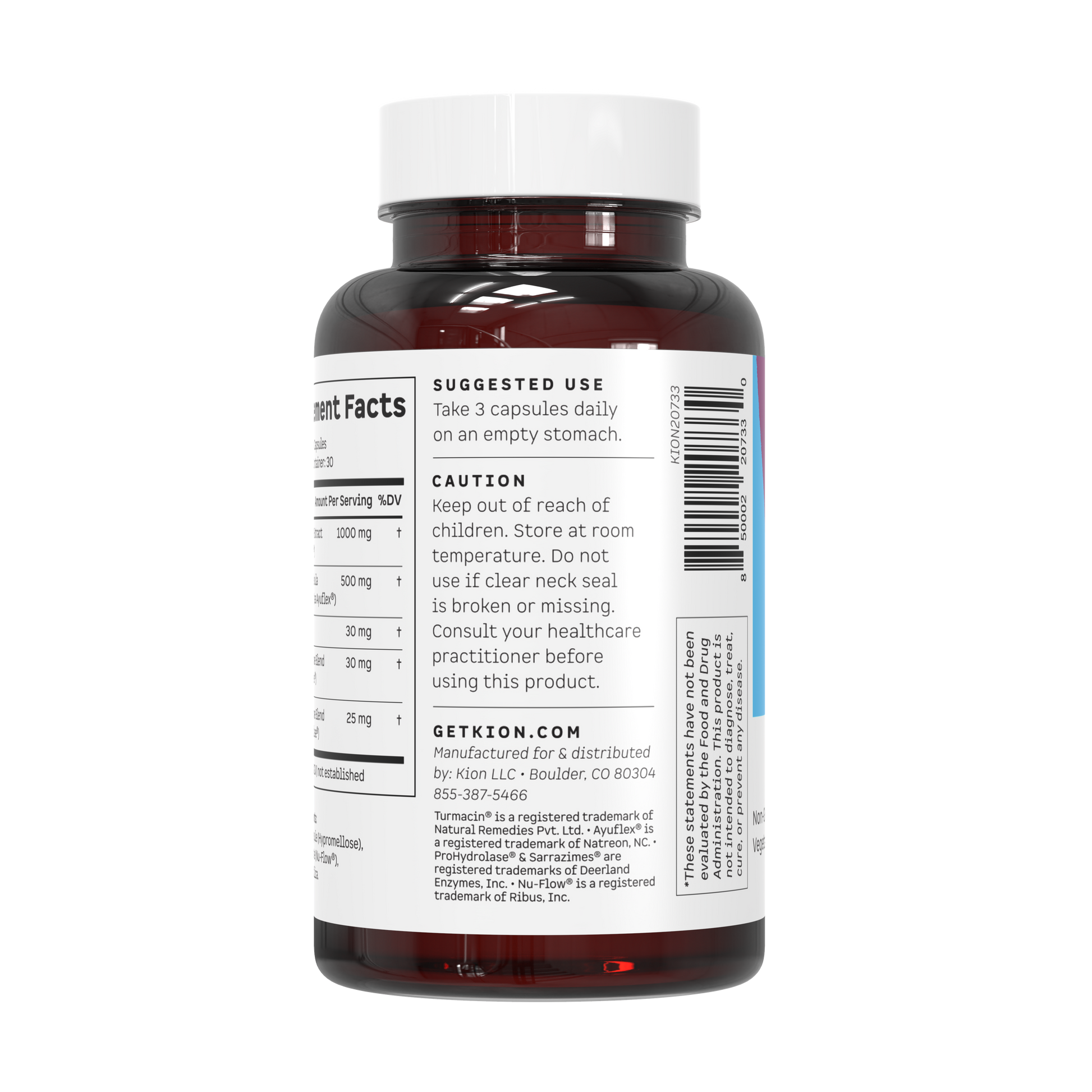 Flex 90 capsulas - Kion