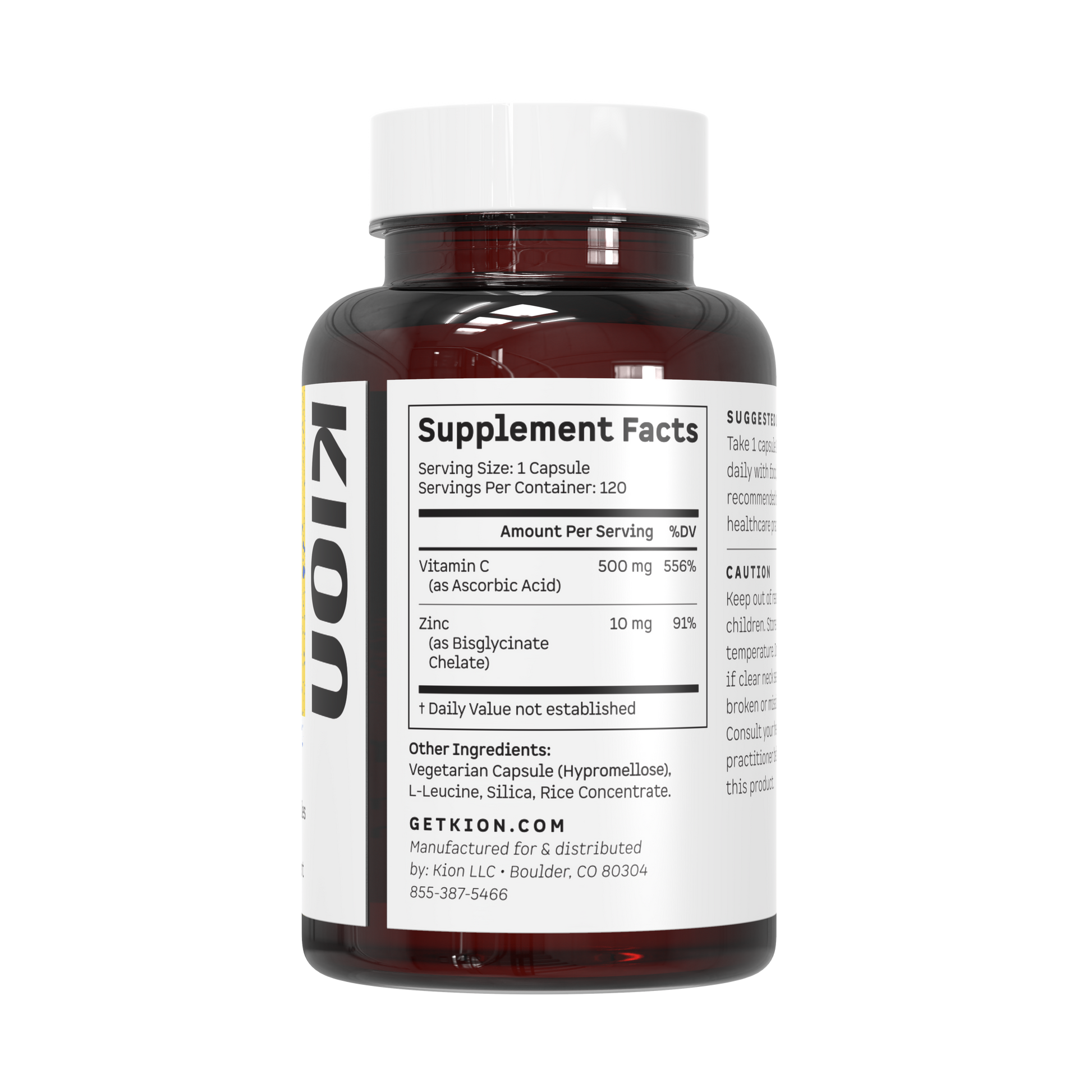 Immune 120 capsulas - Kion