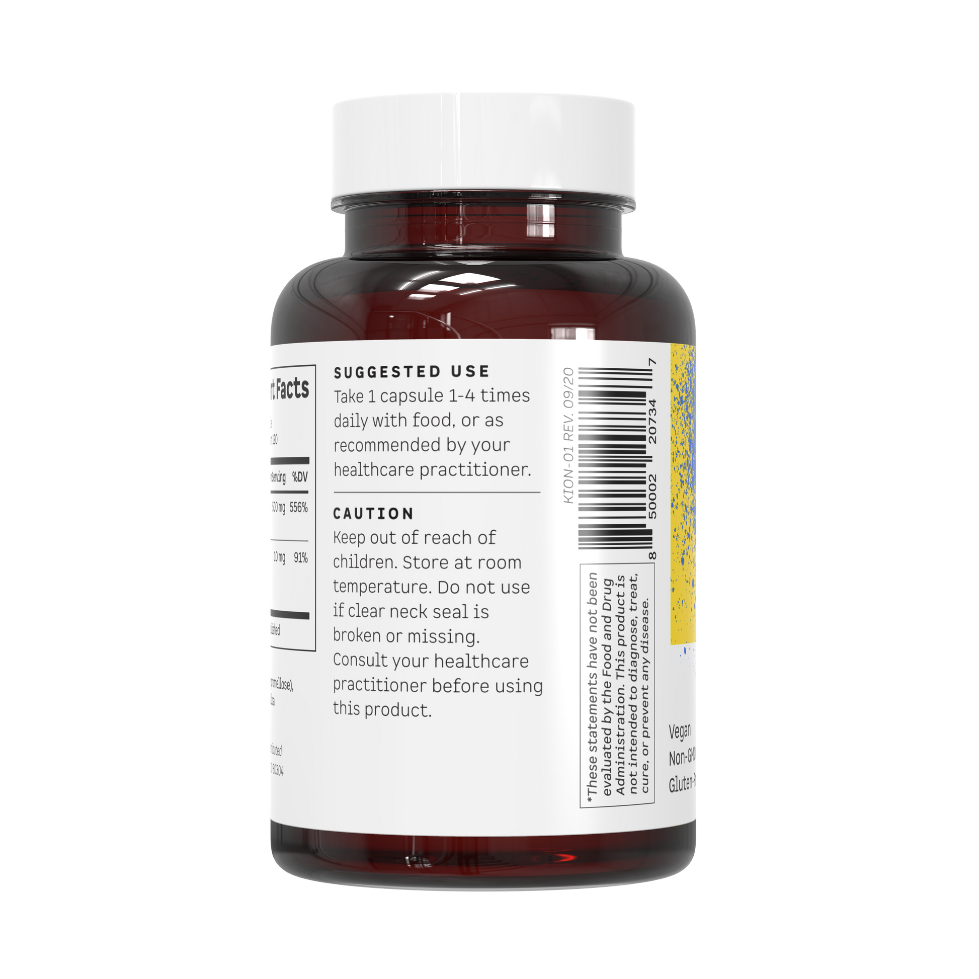 Immune 120 capsulas - Kion