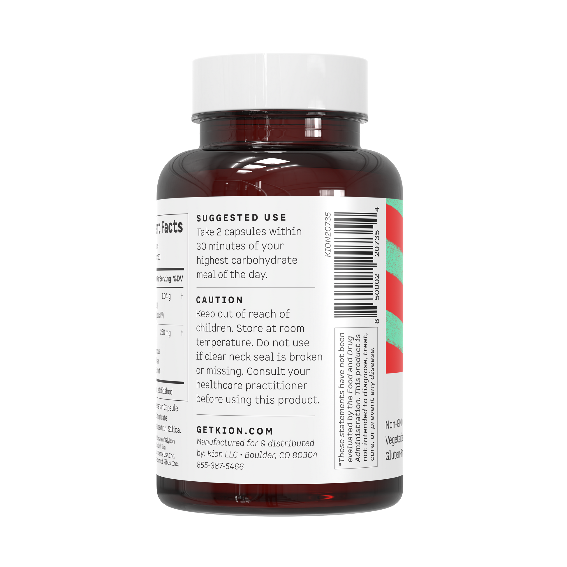 Lean 60 capsulas - Kion