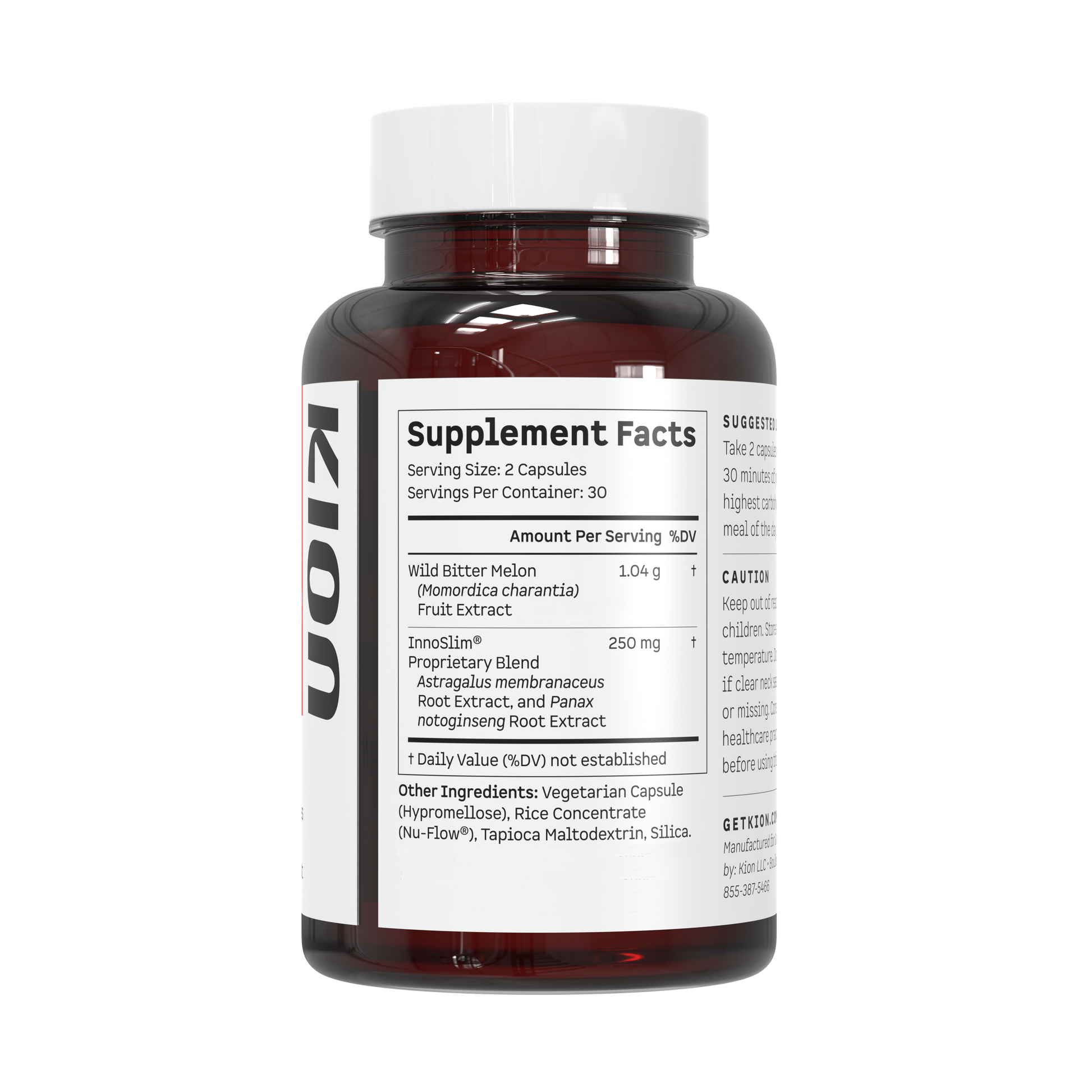 Lean 60 capsulas - Kion