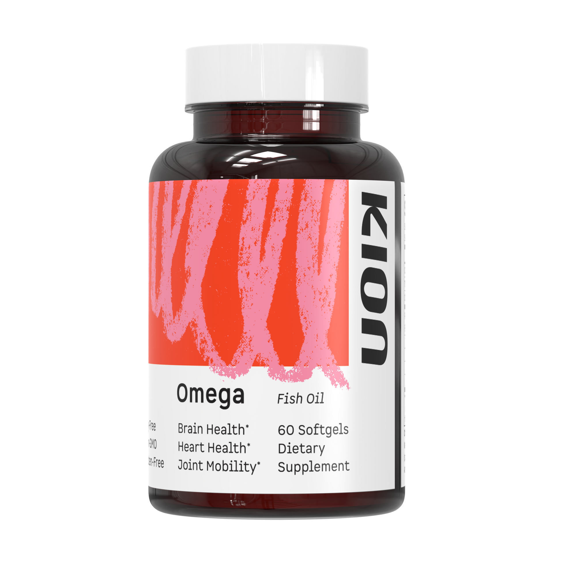 Omega Fish Oil 60 softgels - Kion
