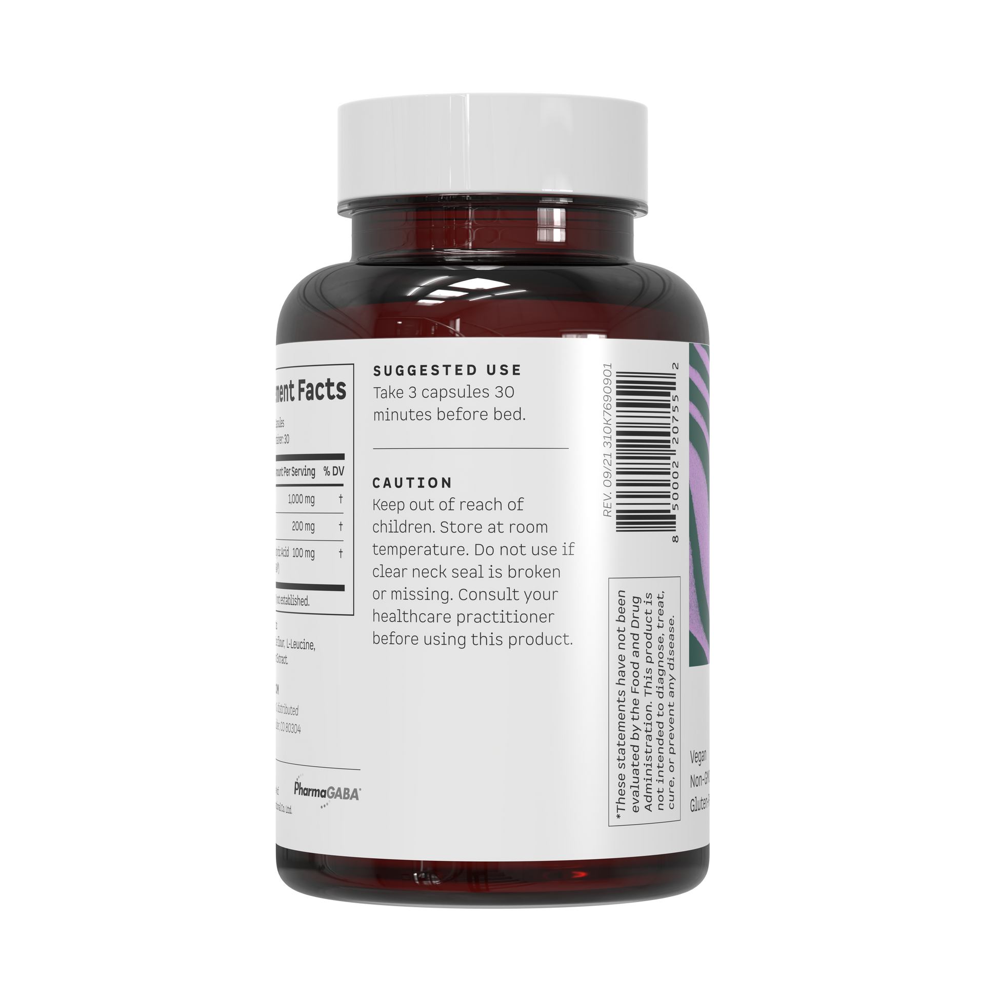 Sleep 90 capsulas - Kion