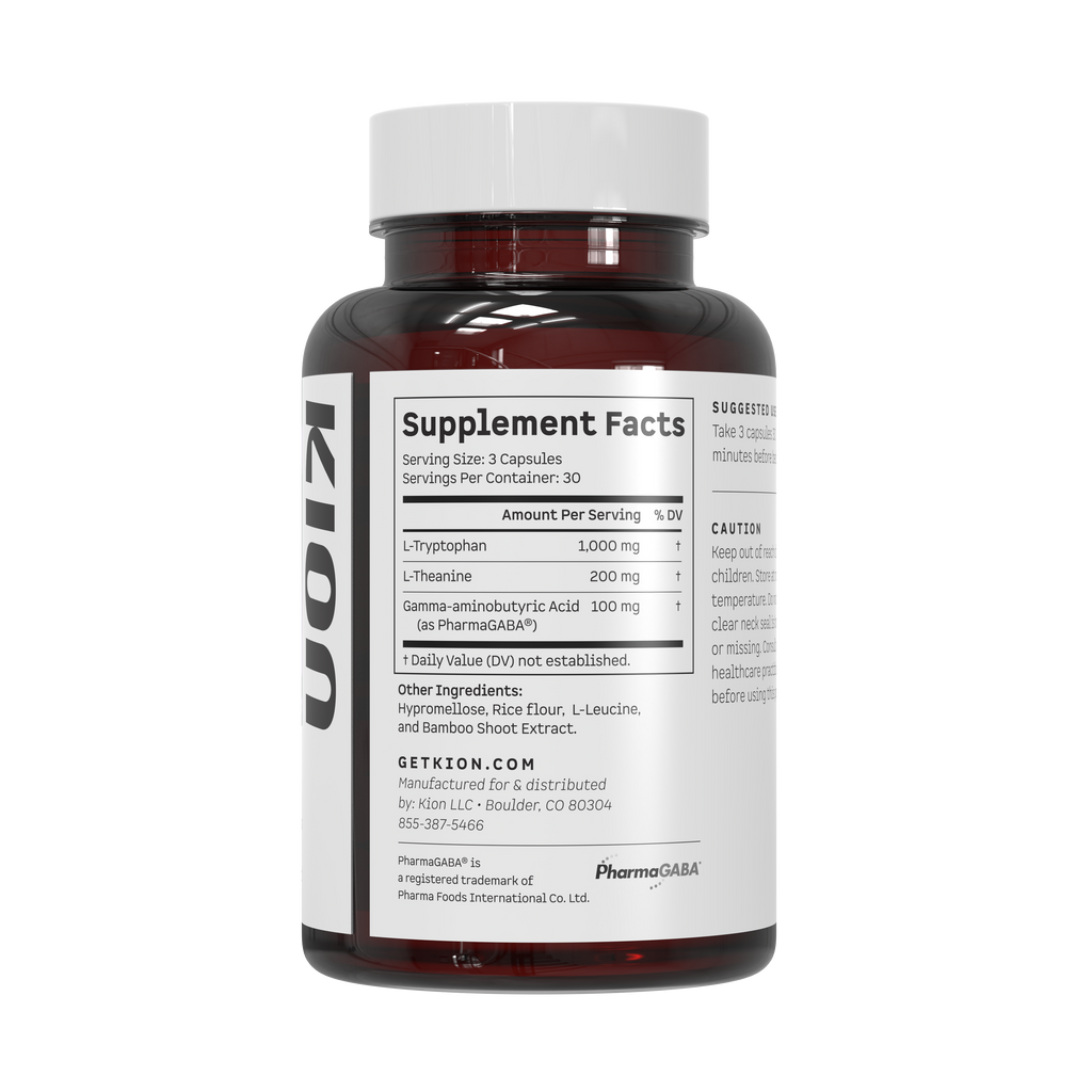 Sleep 90 capsulas - Kion