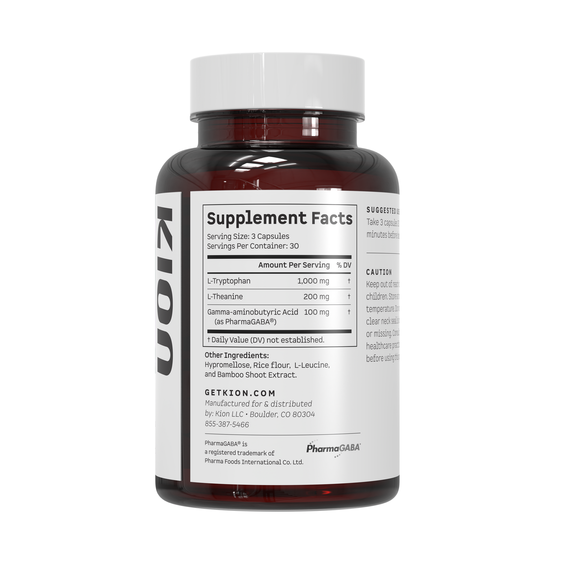 Sleep 90 capsulas - Kion