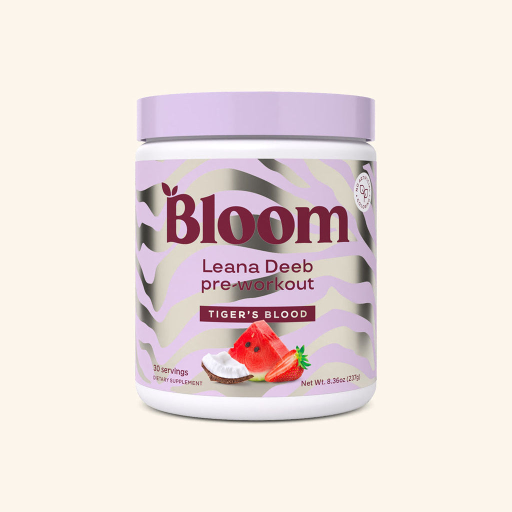 Pre-Entreno de Alta Energía - Bloom Nutrition