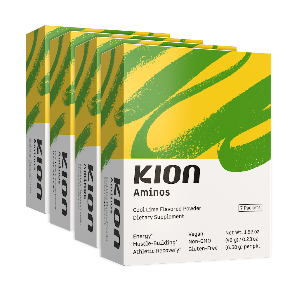 Aminos en Sobre - 28 porciones - Kion
