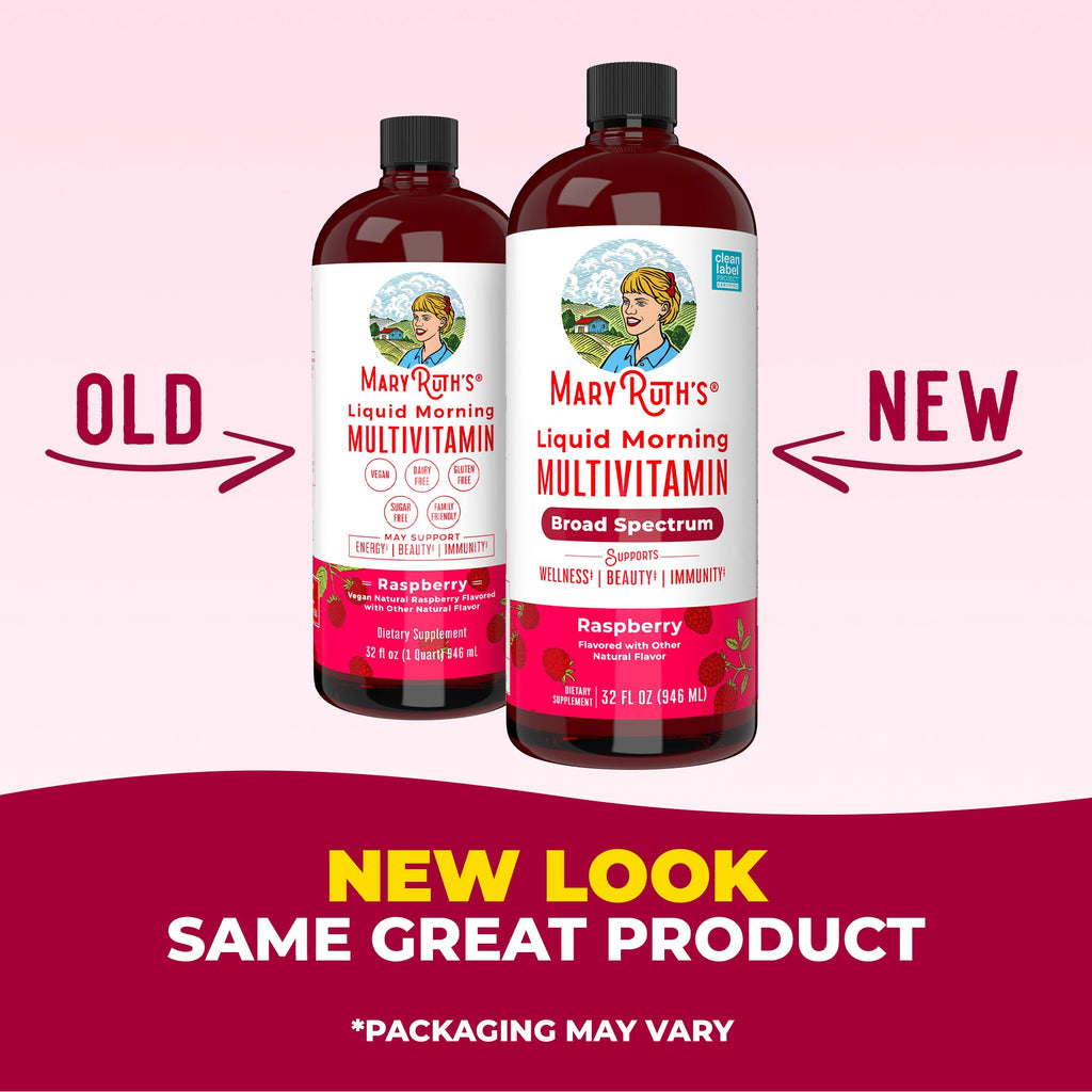Multivitamínico Líquido Matutino - MaryRuth Organics