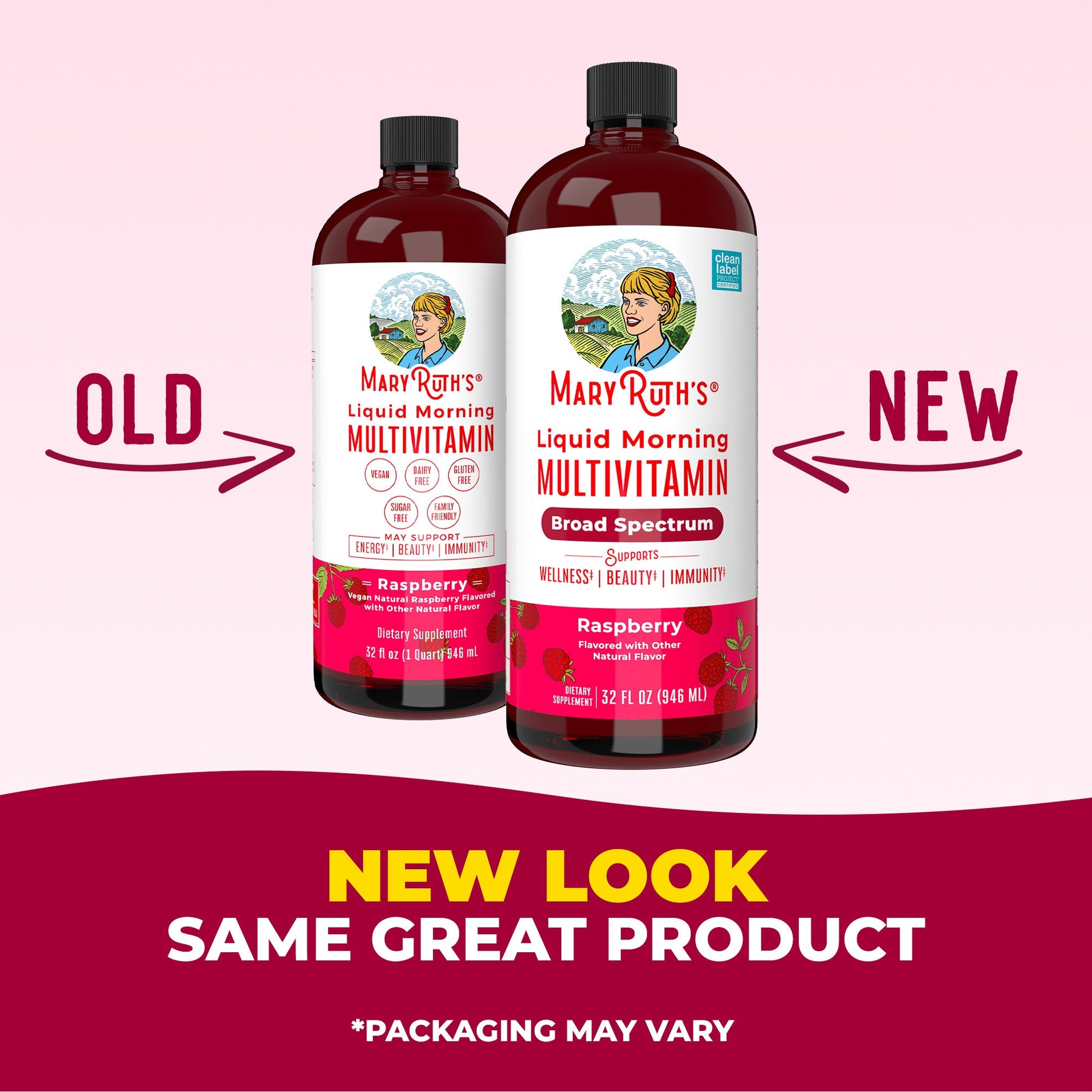Multivitamínico Líquido Matutino - MaryRuth Organics
