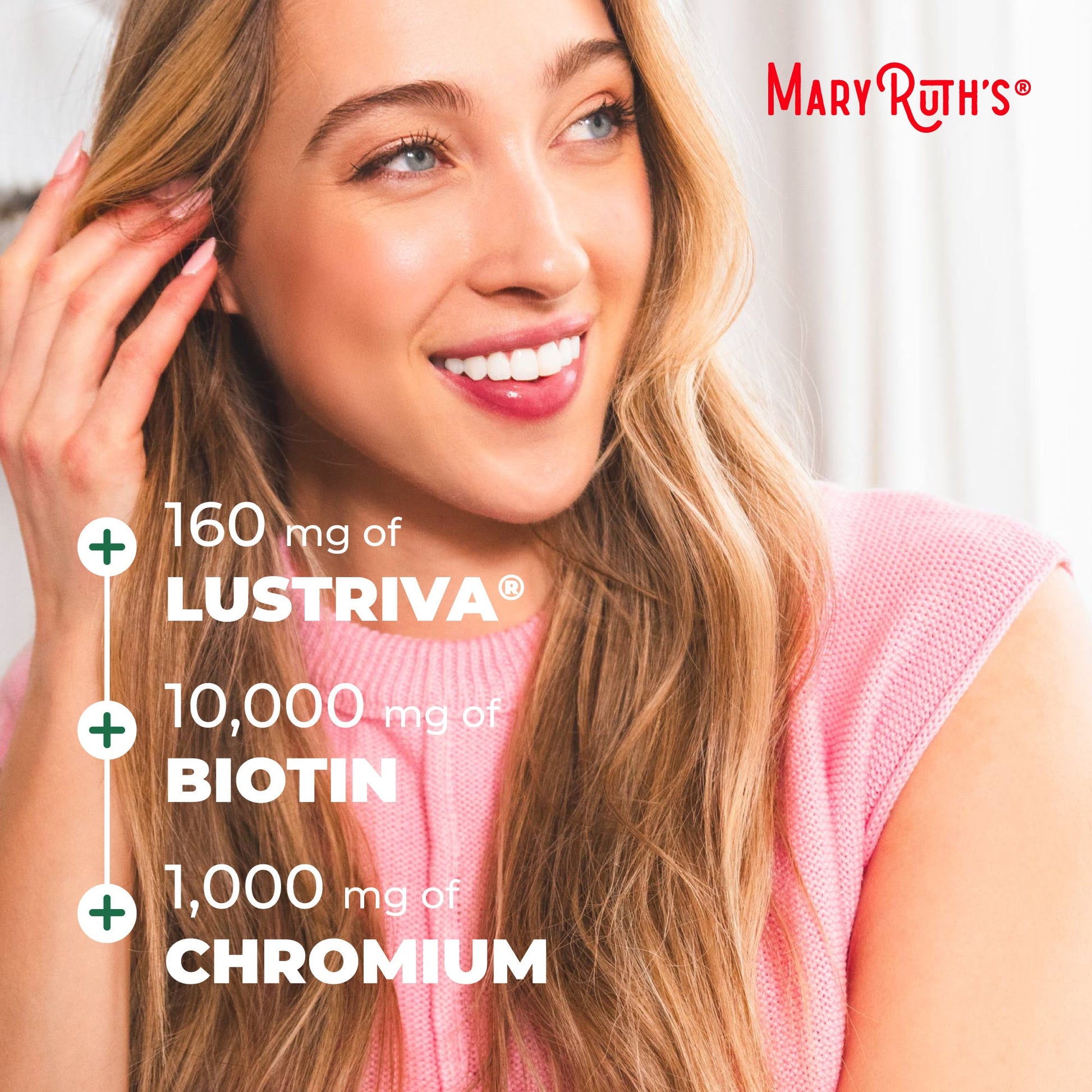 Multivitamínico Líquido Matutino + Crecimiento Capilar - MaryRuth Organics