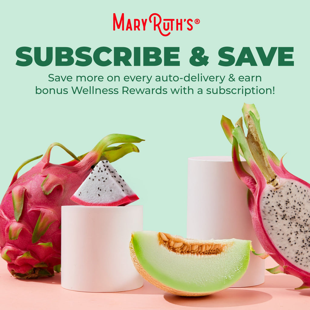 Multivitamínico Líquido Matutino + Crecimiento Capilar - MaryRuth Organics
