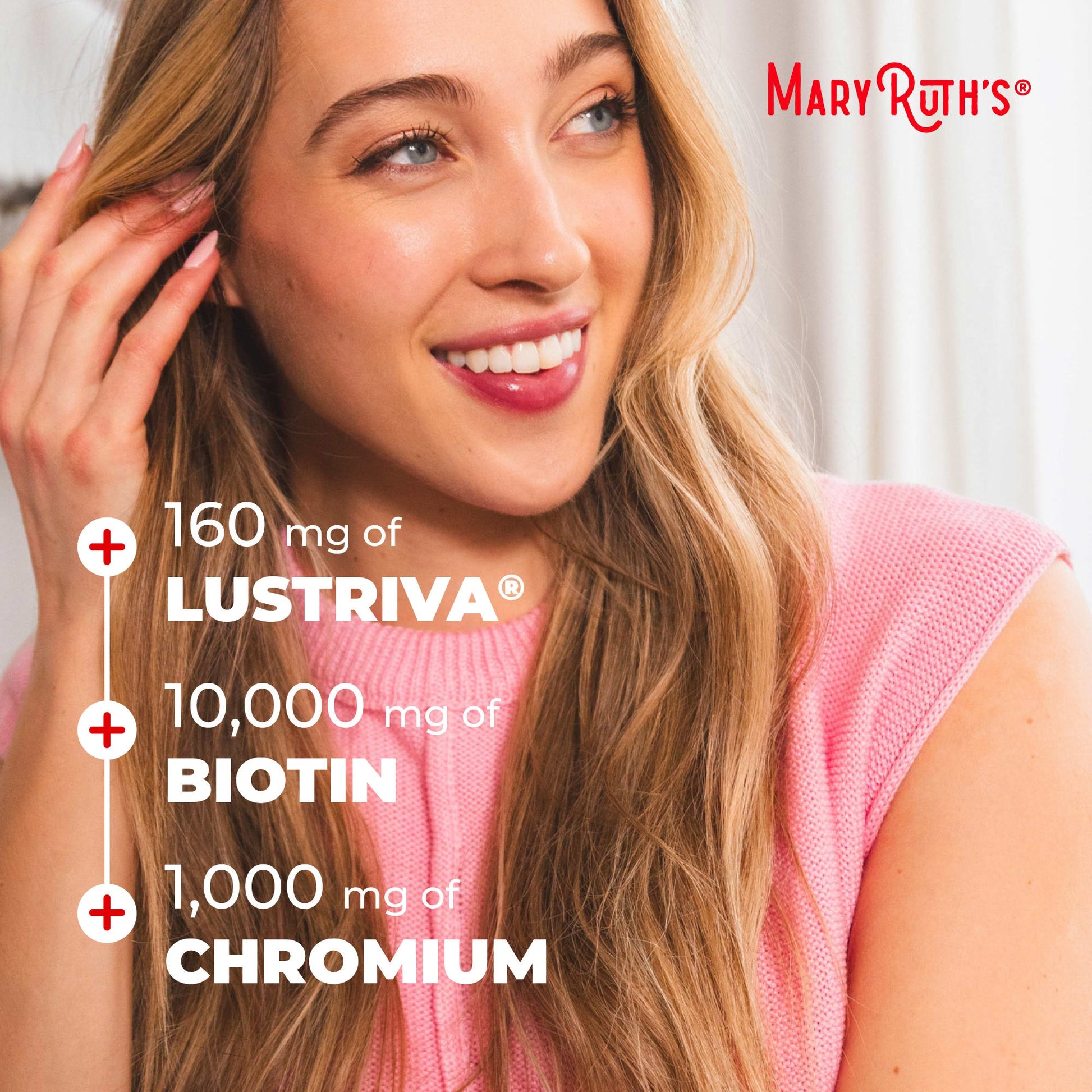 Multivitamínico Líquido Matutino + Crecimiento Capilar - MaryRuth Organics