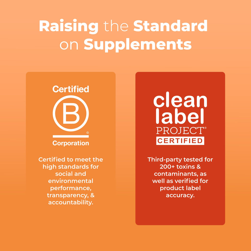 Multivitamínico Líquido Matutino + Crecimiento Capilar - MaryRuth Organics