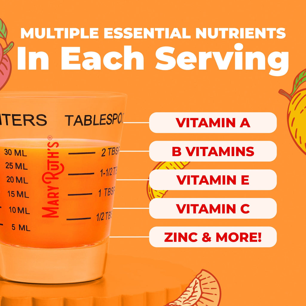 Multivitamínico Líquido Matutino + Crecimiento Capilar - MaryRuth Organics
