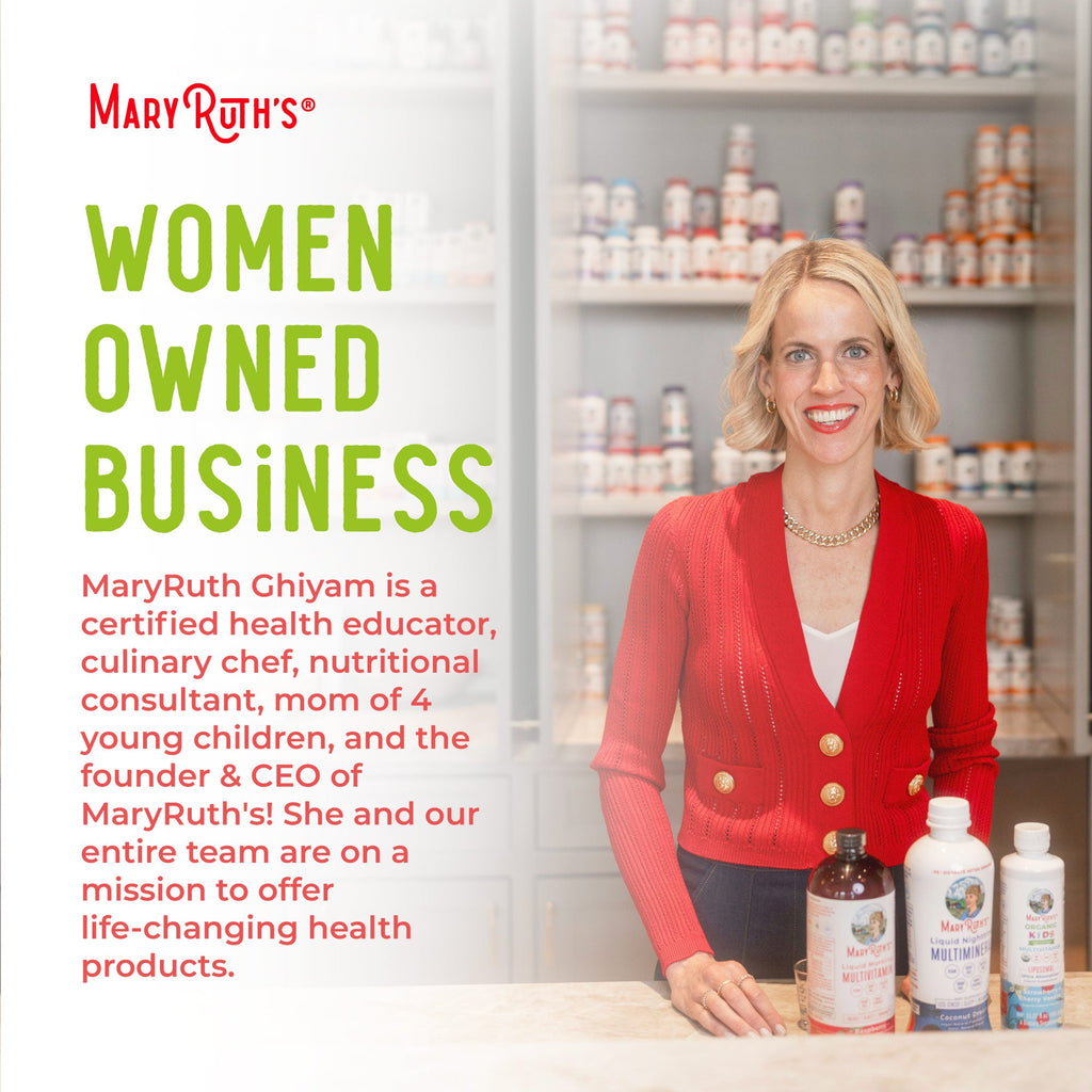 Multivitamínico Líquido Matutino Essentials+ - MaryRuth Organics