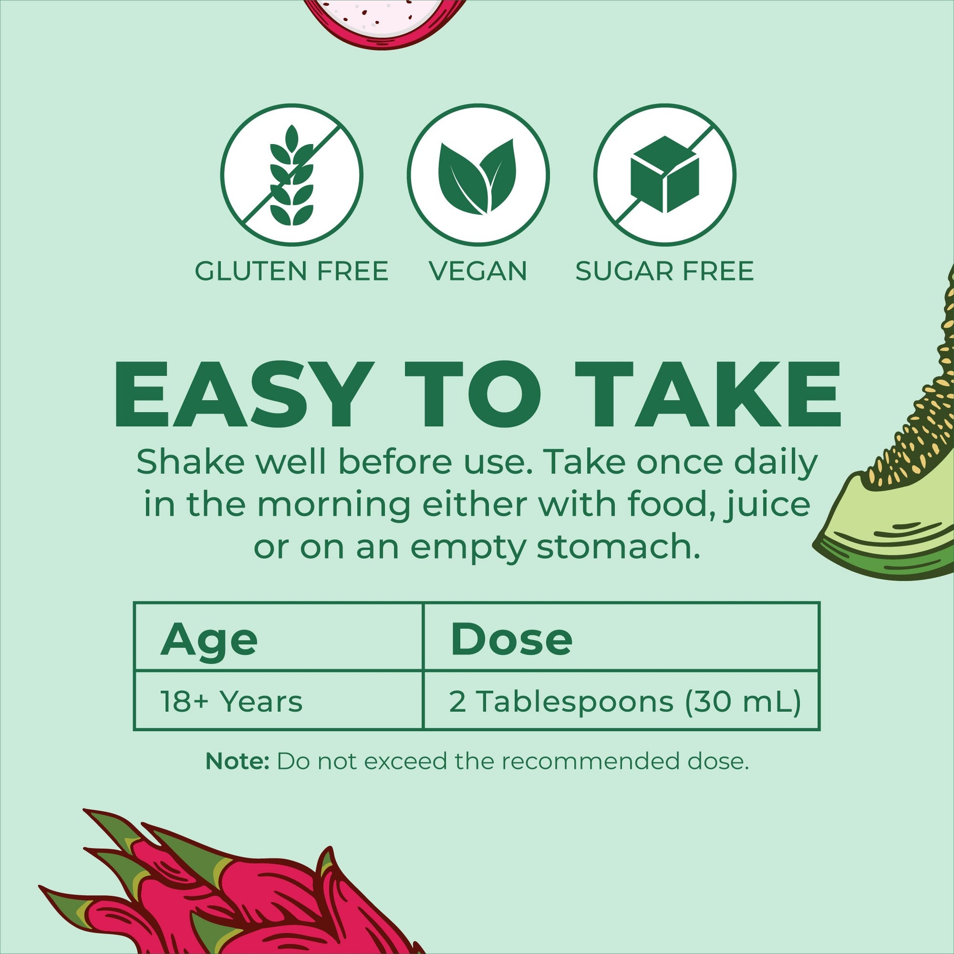 Multivitamínico Líquido Matutino + Crecimiento Capilar - MaryRuth Organics