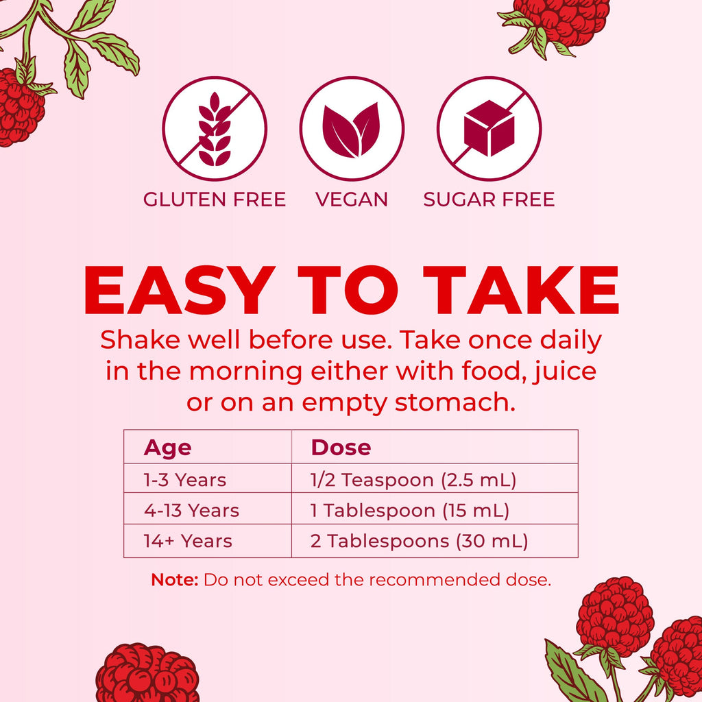 Multivitamínico Líquido Matutino - MaryRuth Organics