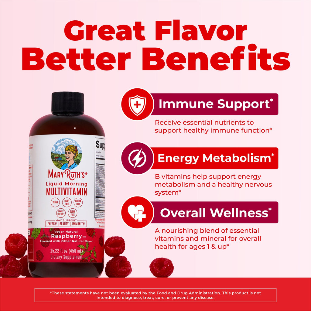 Multivitamínico Líquido Matutino - MaryRuth Organics