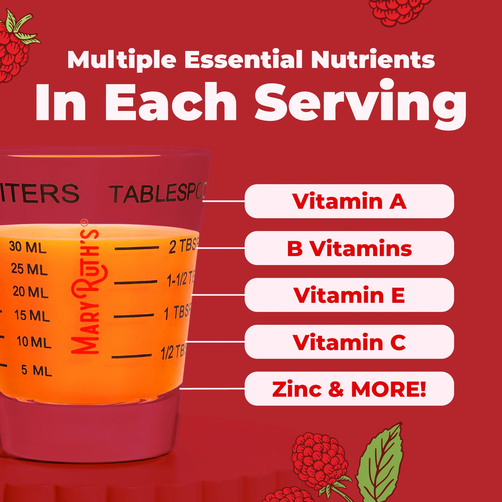 Multivitamínico Líquido Matutino - MaryRuth Organics