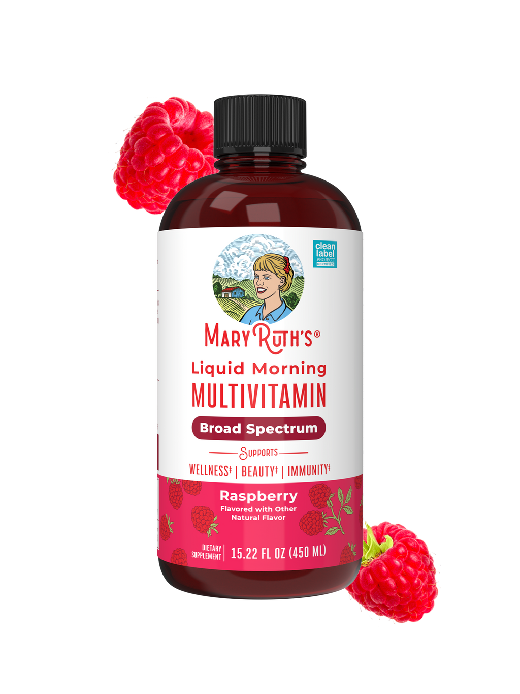 Multivitamínico Líquido Matutino - MaryRuth Organics